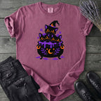 Midnight Cauldron Cats T-Shirt