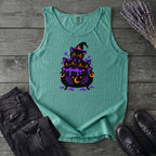 Midnight Cauldron Cats Tank Top