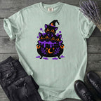 Midnight Cauldron Cats T-Shirt