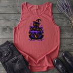 Midnight Cauldron Cats Tank Top