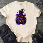Midnight Cauldron Cats T-Shirt
