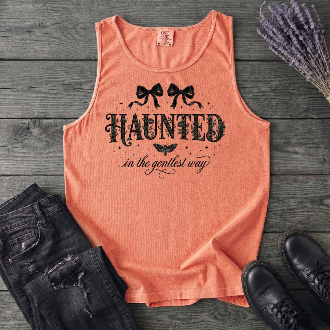 Haunted In The Gentlest Way Tank Top