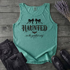 Haunted In The Gentlest Way Tank Top