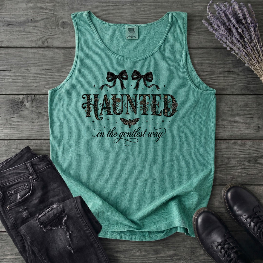 Haunted In The Gentlest Way Tank Top