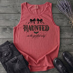 Haunted In The Gentlest Way Tank Top