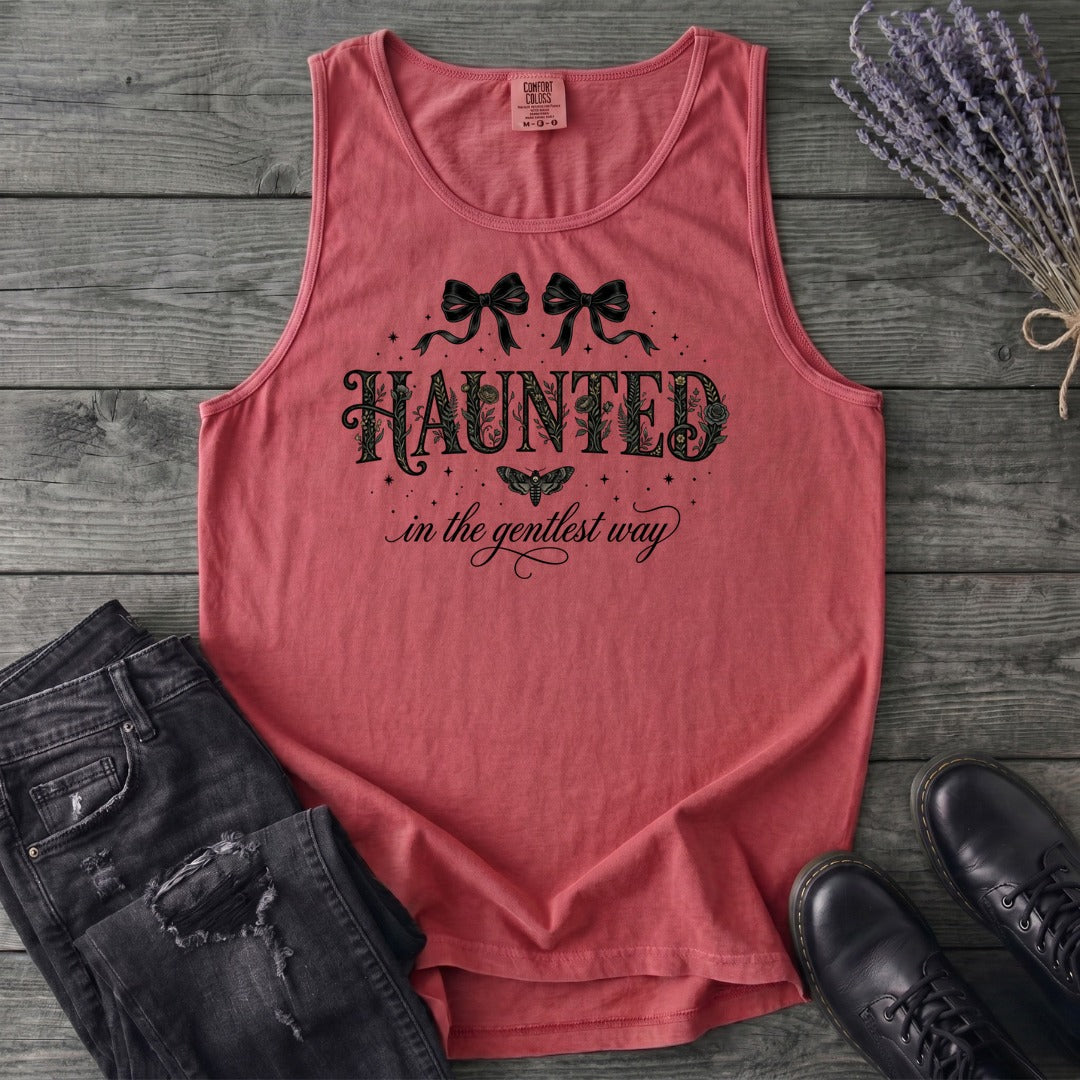 Haunted In The Gentlest Way Tank Top