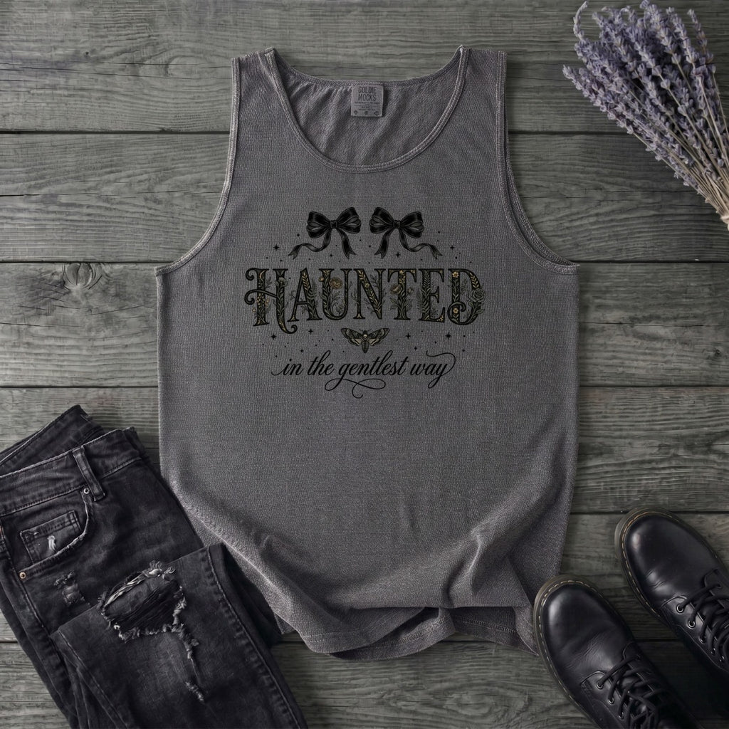 Haunted In The Gentlest Way Tank Top