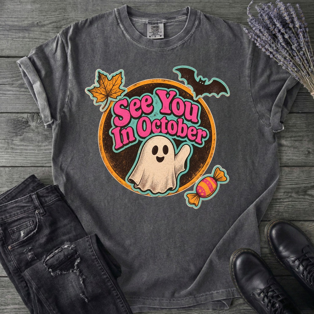 See You In October T-Shirt