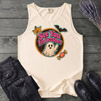 See You In October Tank Top