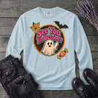 See You In October Long Sleeve T-Shirt