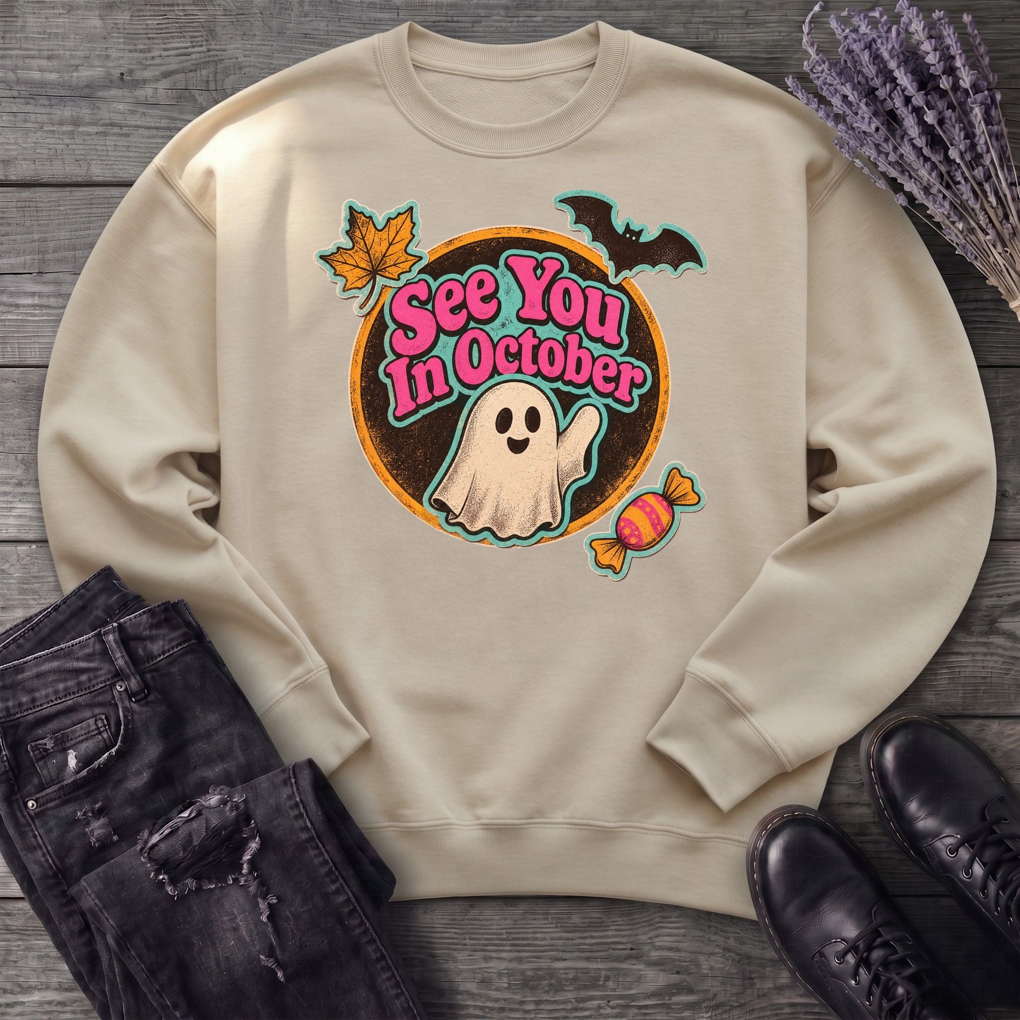 See You In October Sweatshirt