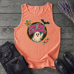 See You In October Tank Top