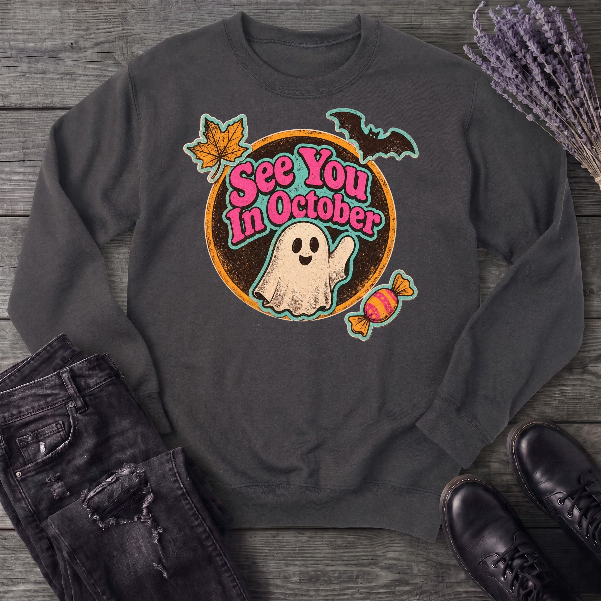 See You In October Sweatshirt