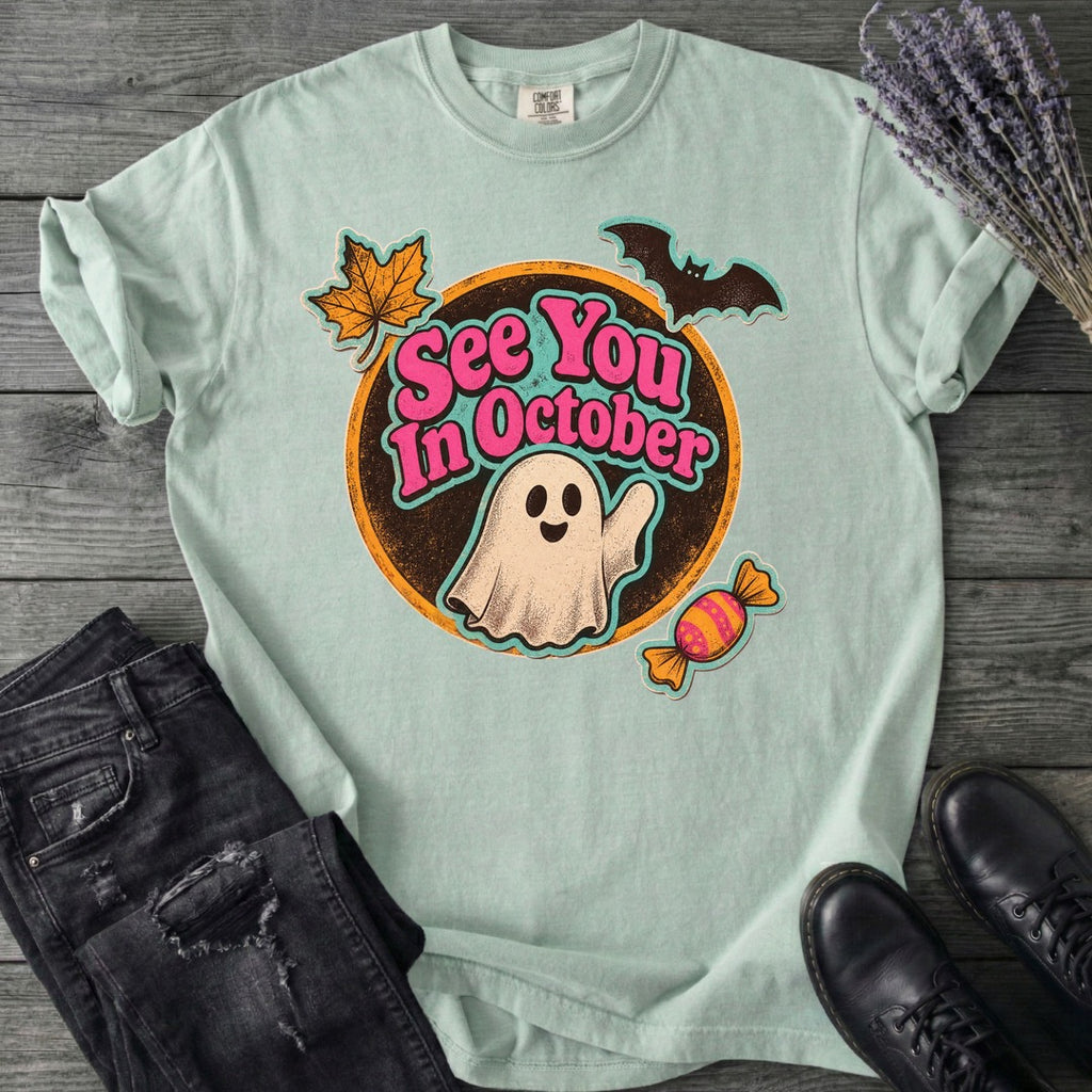 See You In October T-Shirt