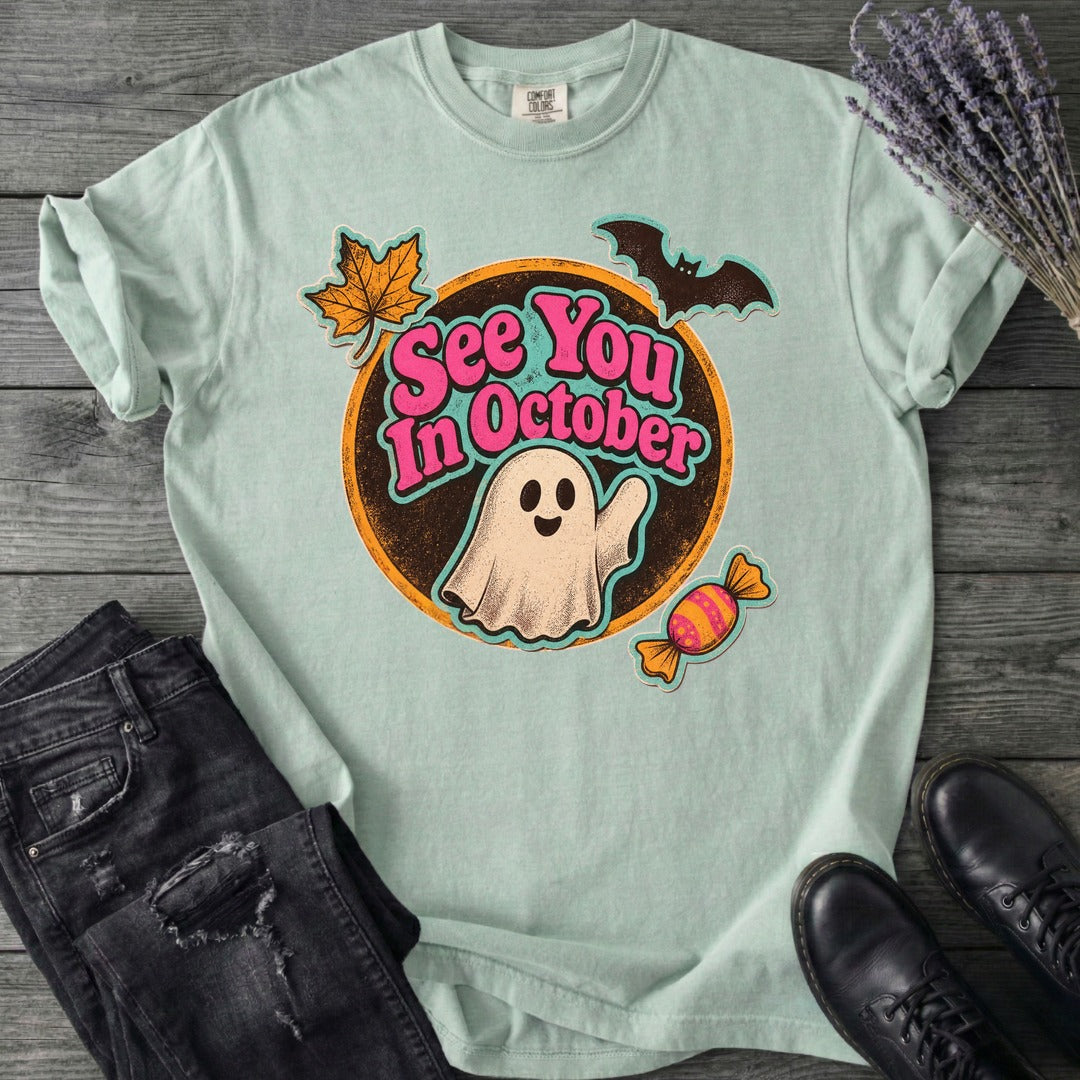 See You In October T-Shirt