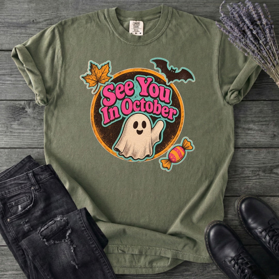 See You In October T-Shirt