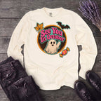 See You In October Long Sleeve T-Shirt