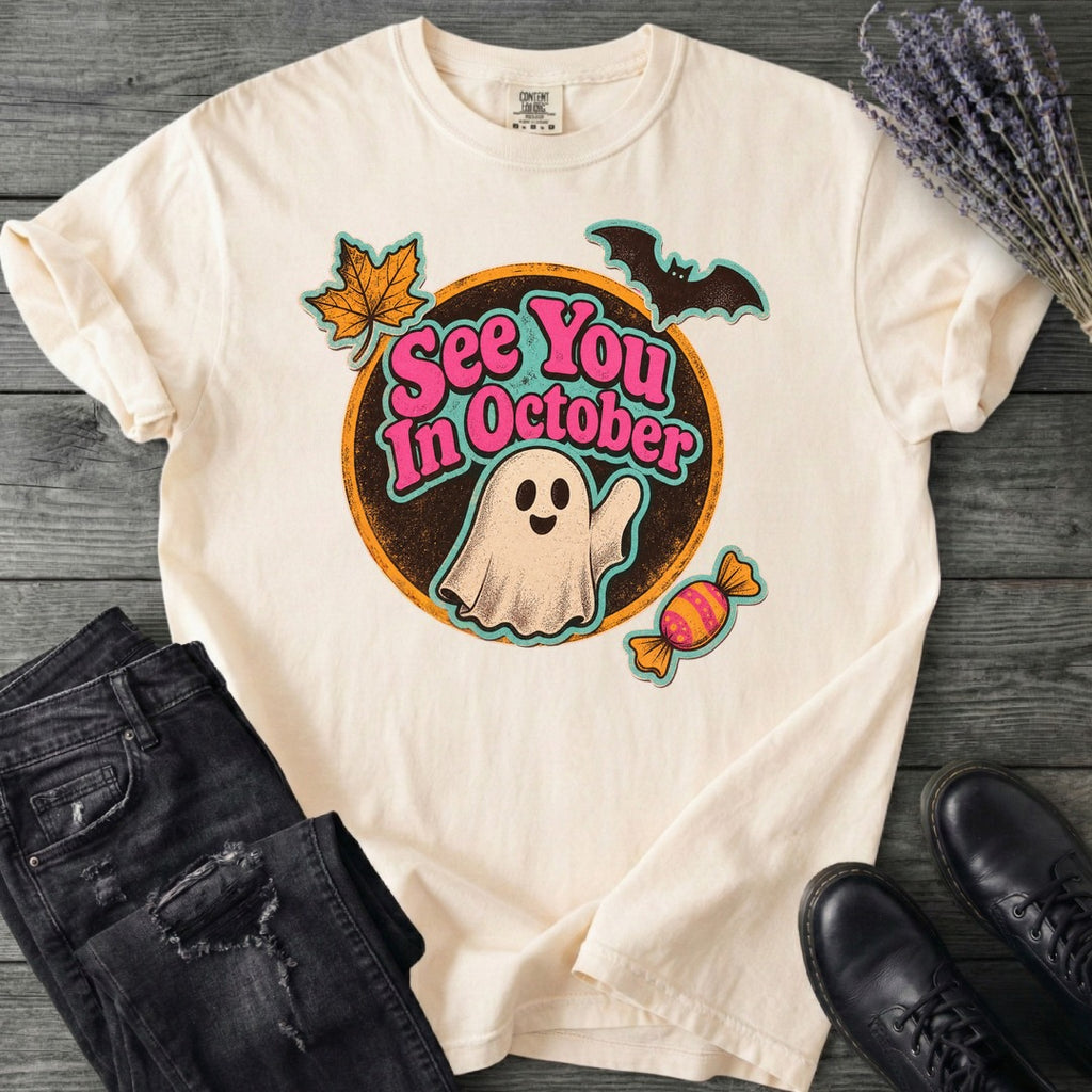 See You In October T-Shirt