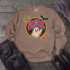 See You In October Long Sleeve T-Shirt