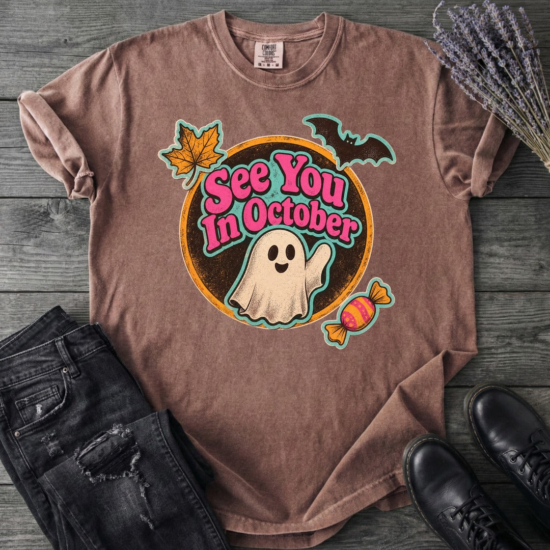 See You In October T-Shirt