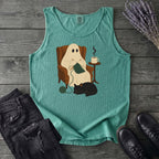 Knitting Ghost Tank Top