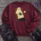 Knitting Ghost Sweatshirt