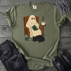Knitting Ghost T-Shirt