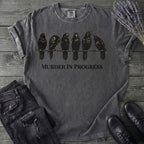Murder In Progress Six Crows T-Shirt