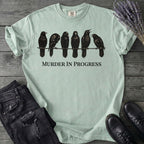Murder In Progress Six Crows T-Shirt