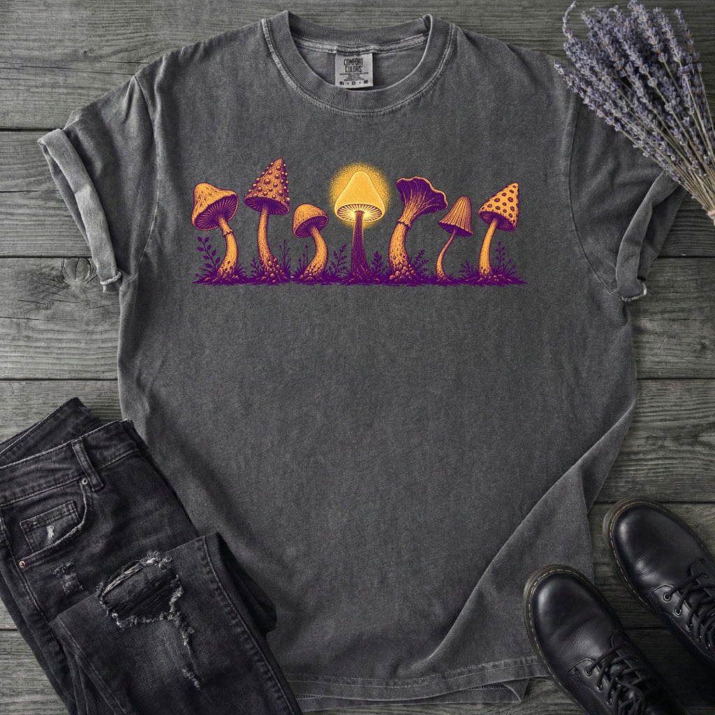 Golden Mushroom Grove T-Shirt