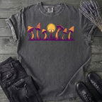 Golden Mushroom Grove T-Shirt