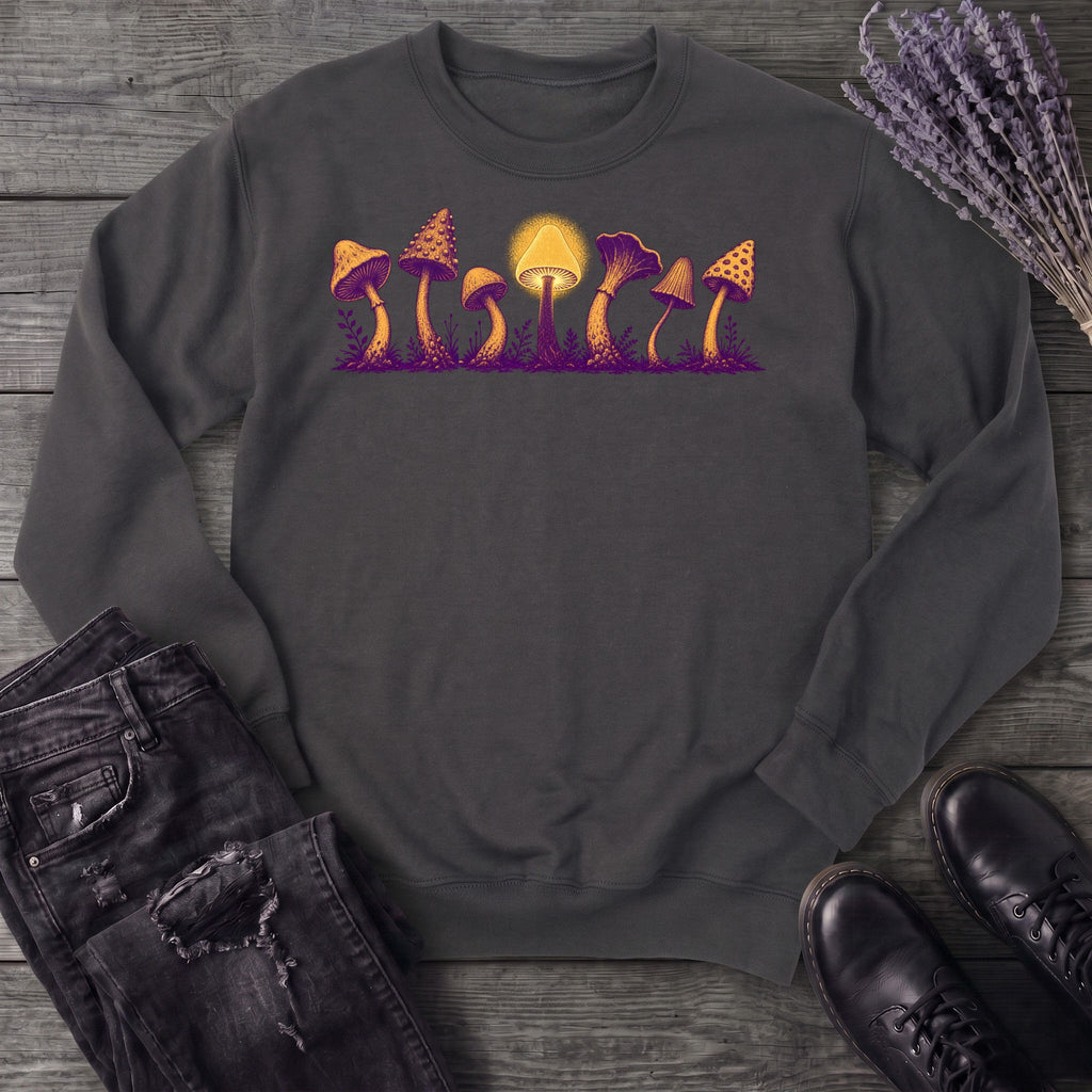 Golden Mushroom Grove Sweatshirt