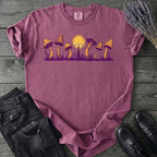 Golden Mushroom Grove T-Shirt