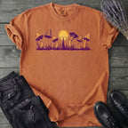 Golden Mushroom Grove T-Shirt
