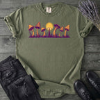 Golden Mushroom Grove T-Shirt