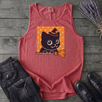 Broomstick Kitty Tank Top