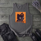 Broomstick Kitty Tank Top