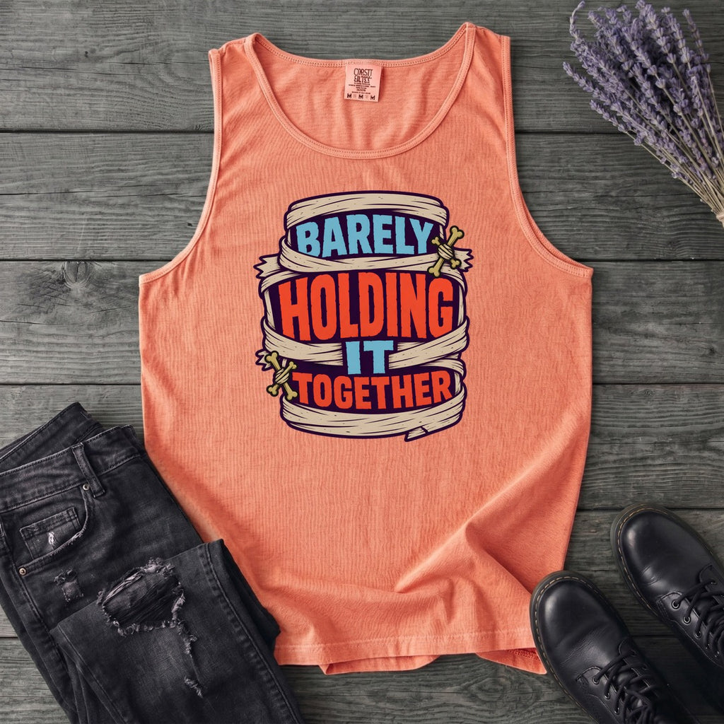 Barely Holding It Together Tank Top