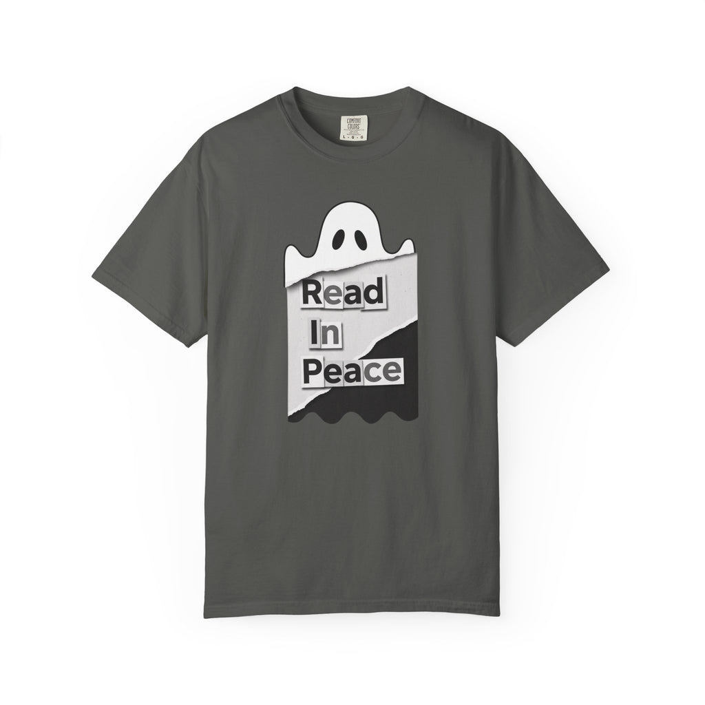 Ghost Read In Peace T-Shirt