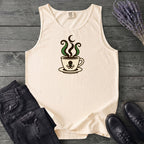 Sea Monster Coffee Tank Top