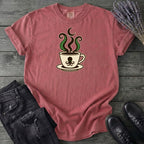 Sea Monster Coffee T-Shirt