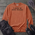 Horror Fictional Long Sleeve T-Shirt