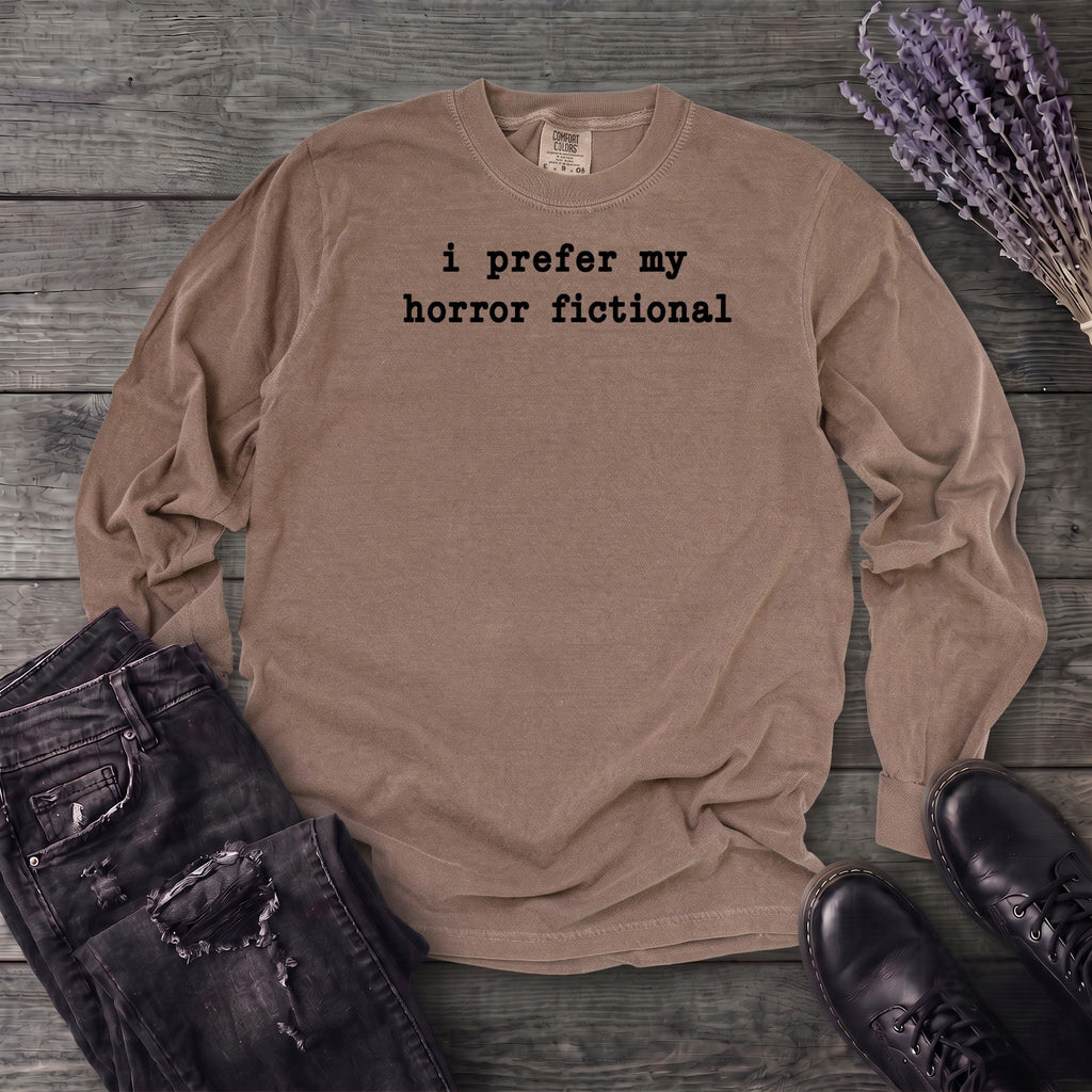 Horror Fictional Long Sleeve T-Shirt