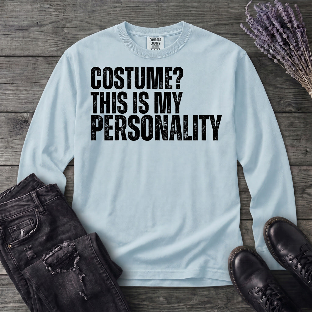 Costume Personality Long Sleeve T-Shirt