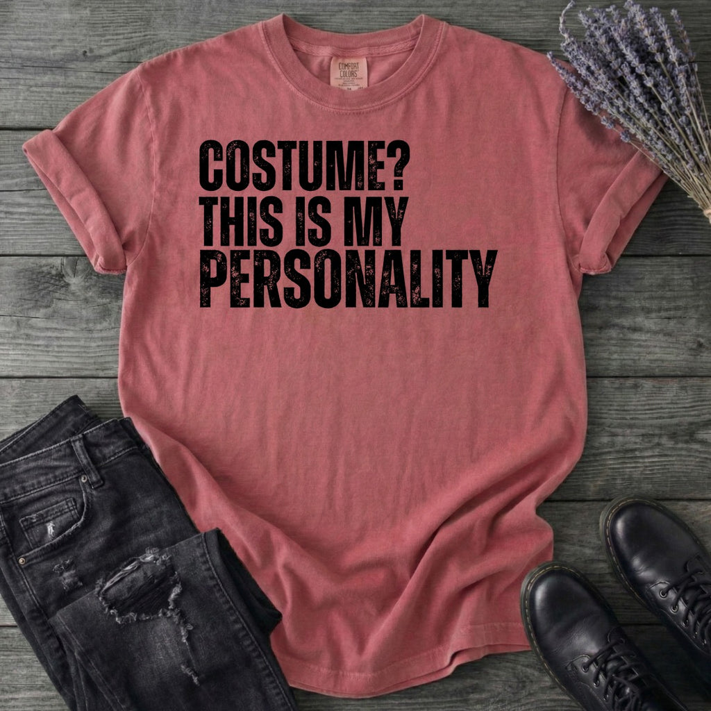Costume Personality T-Shirt