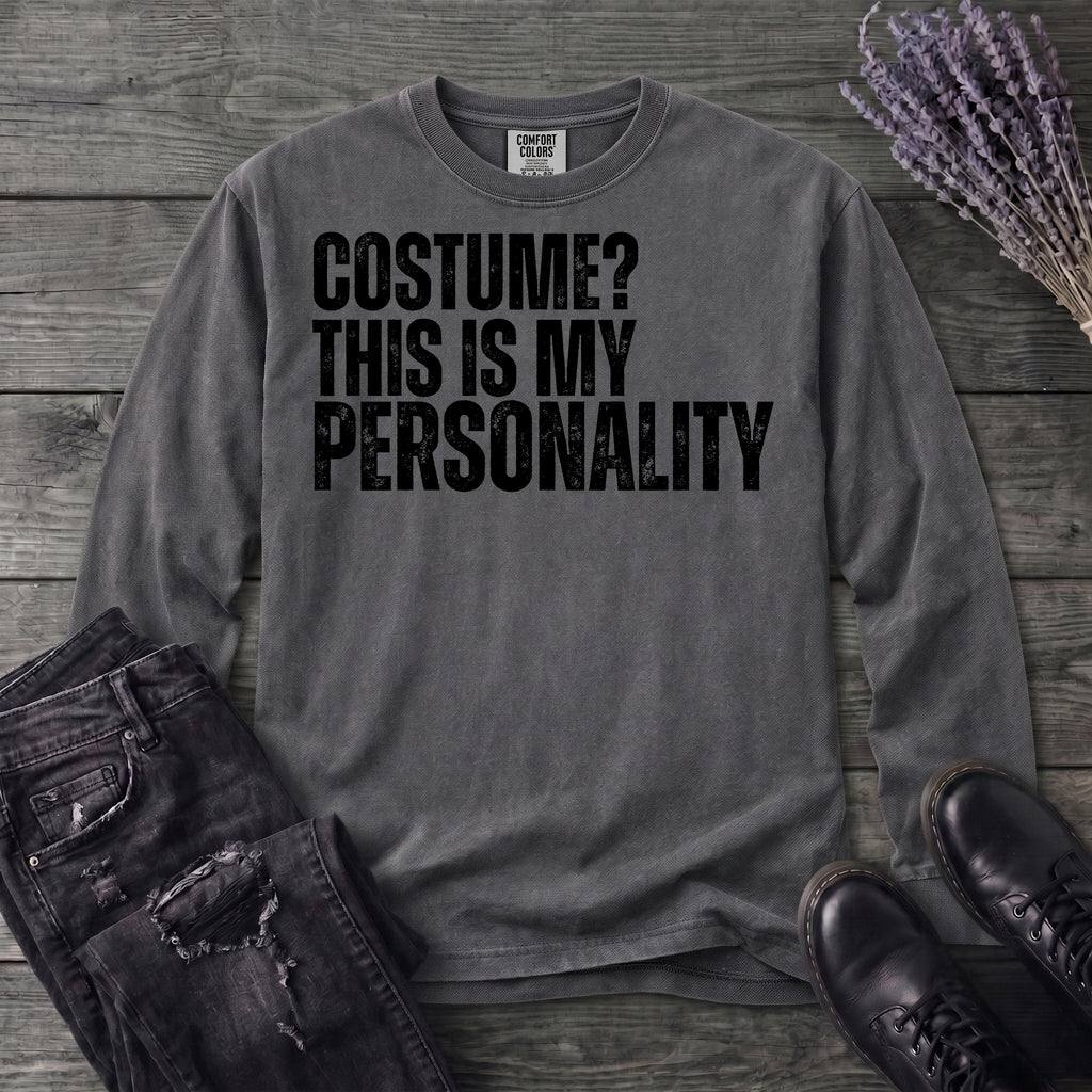Costume Personality Long Sleeve T-Shirt