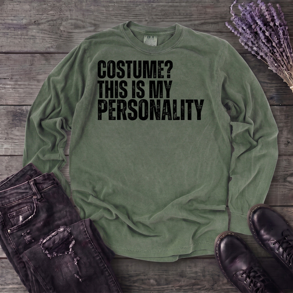 Costume Personality Long Sleeve T-Shirt