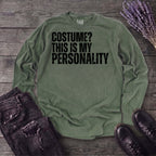 Costume Personality Long Sleeve T-Shirt