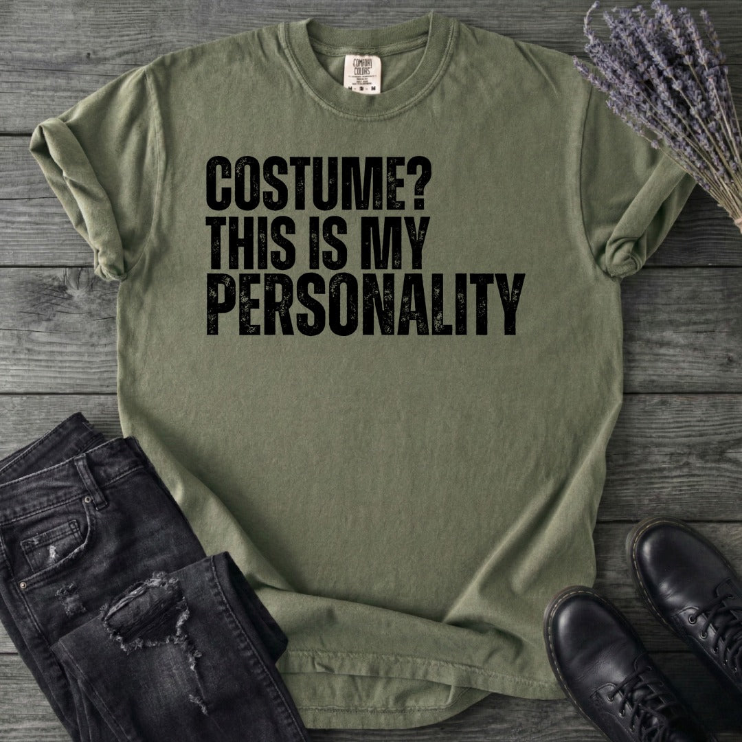 Costume Personality T-Shirt