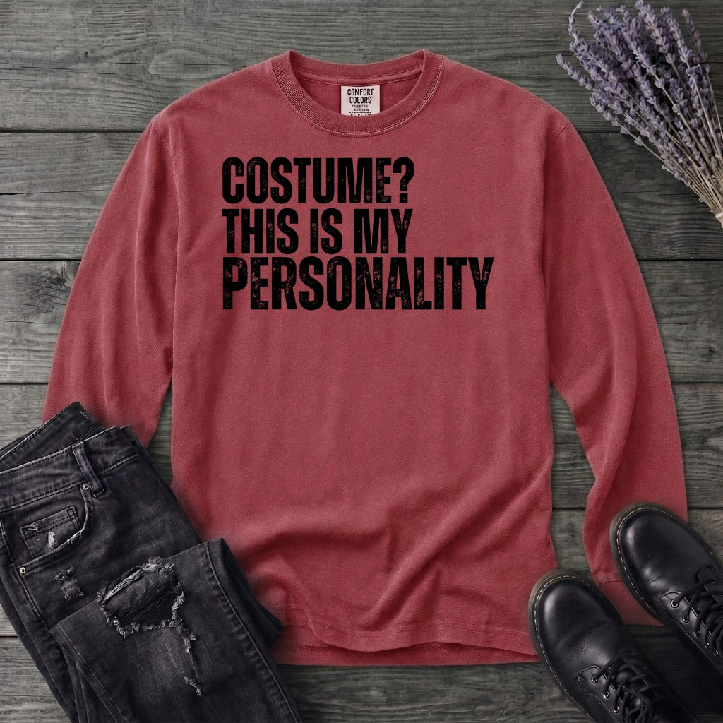 Costume Personality Long Sleeve T-Shirt